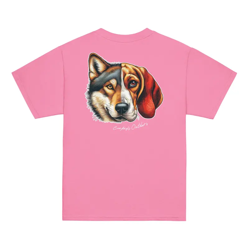 Be the Prey Coyote-Themed Kids’ T-Shirt