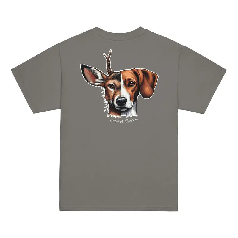 Be The Prey - Deer Dog Kids Shirt 1