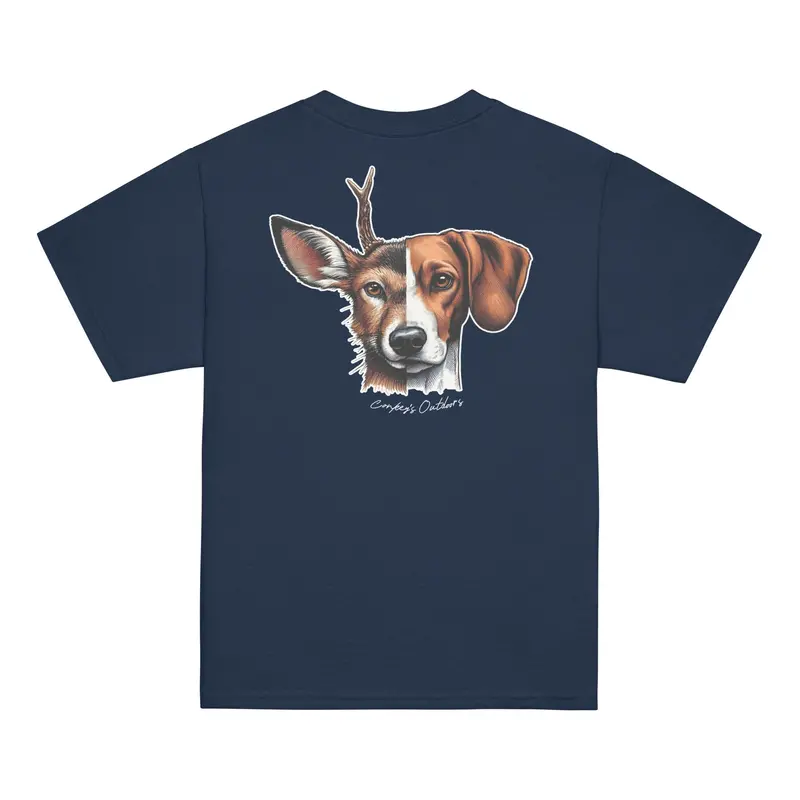 Be The Prey - Deer Dog Kids Shirt 11
