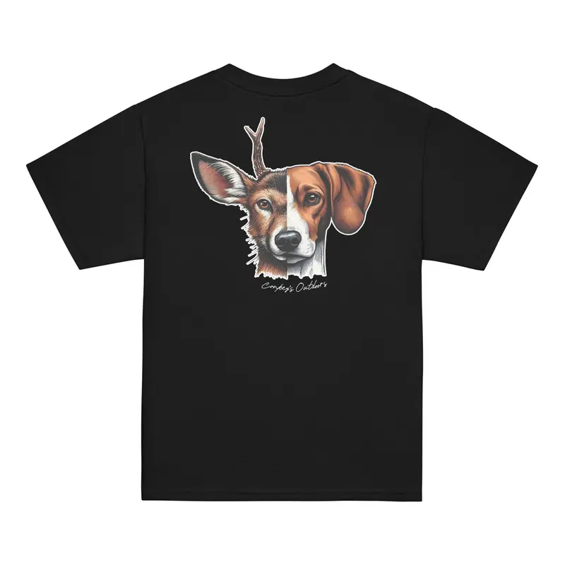 Be The Prey - Deer Dog Kids Shirt 6