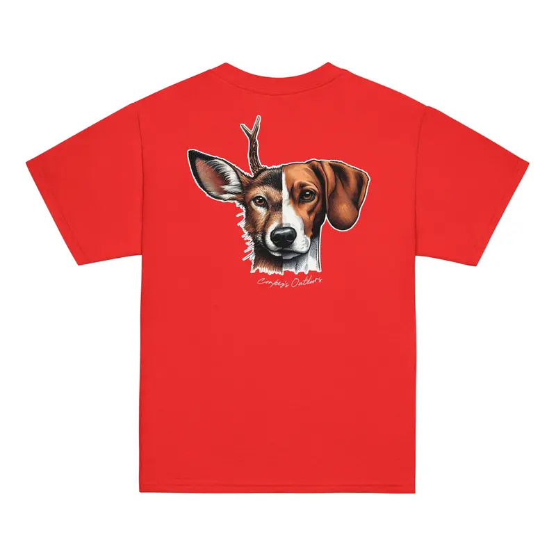 Be the Prey Deer-Themed Kids’ T-Shirt