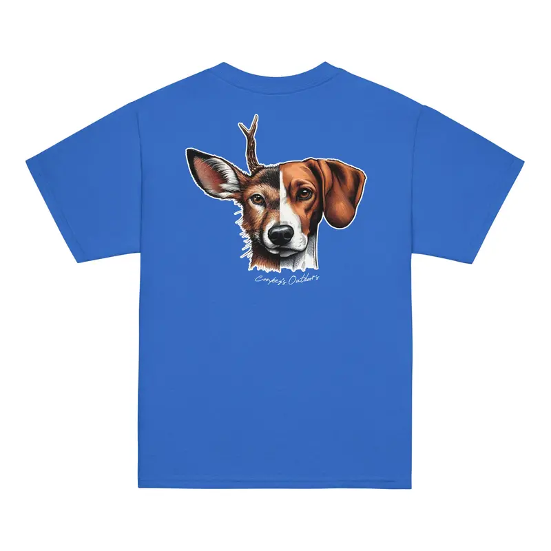 Be the Prey Deer-Themed Kids’ T-Shirt
