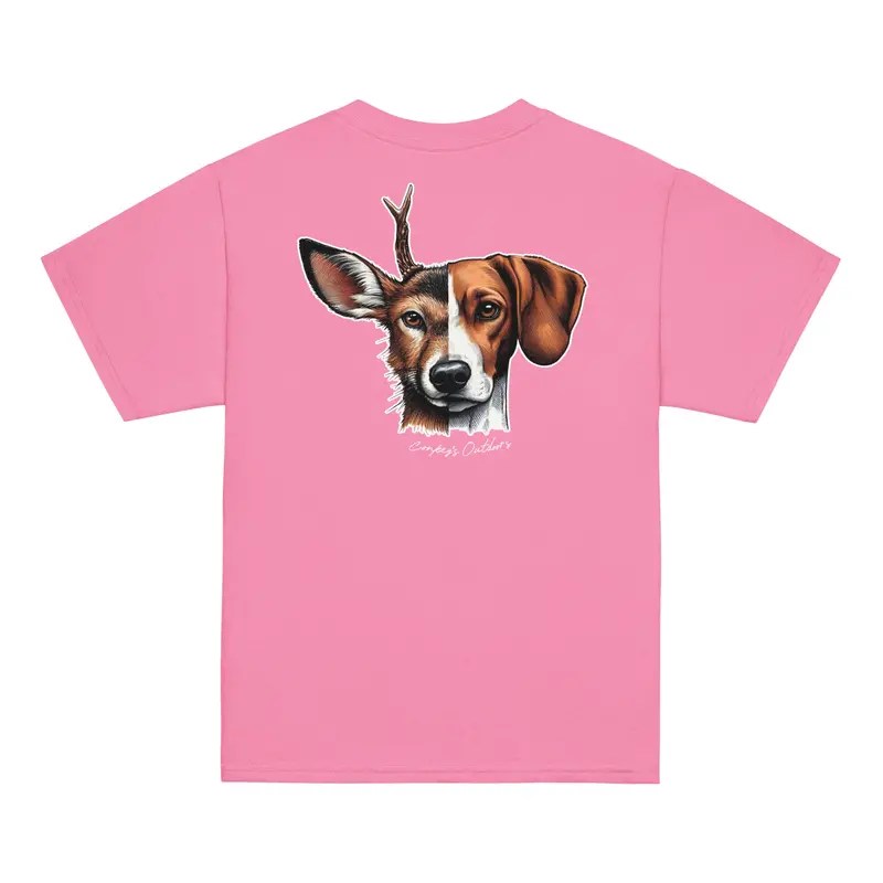 Be the Prey Deer-Themed Kids’ T-Shirt