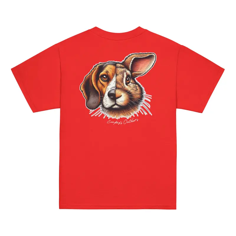 Be The Prey - Rabbit Dog Kids Shirt 1