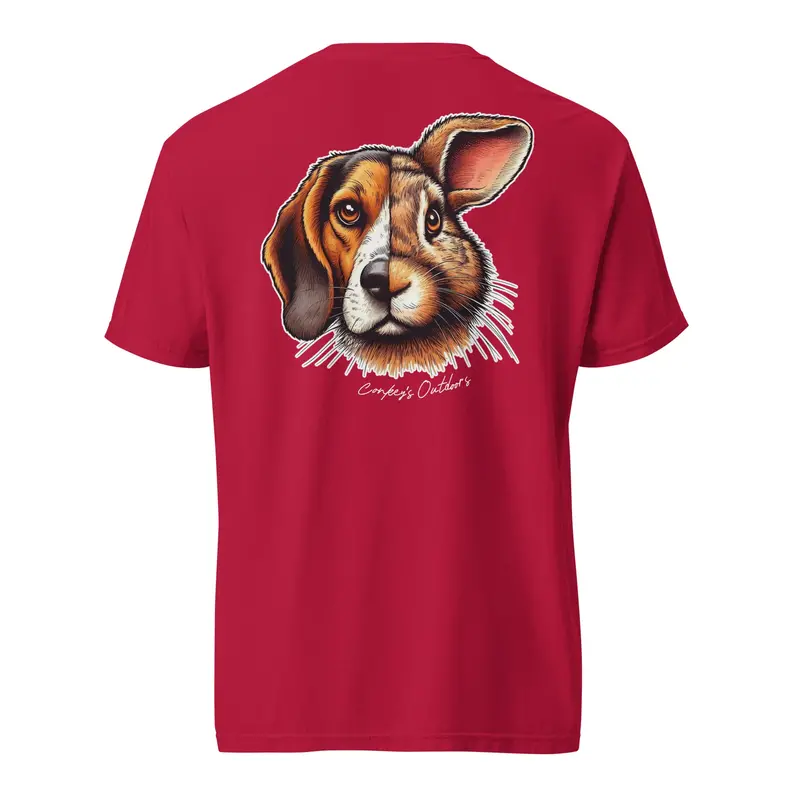 Be The Prey - Rabbit Dog Shirt 1