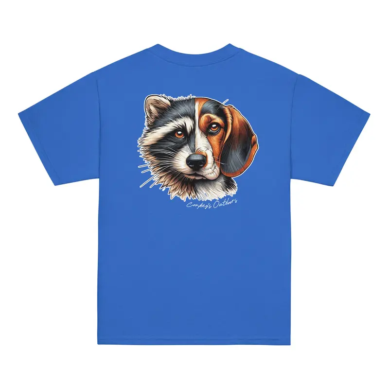 Be the Prey Raccoon-Themed Kids’ T-Shirt