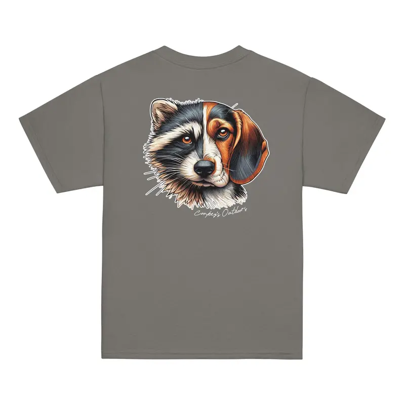 Be the Prey Raccoon-Themed Kids’ T-Shirt