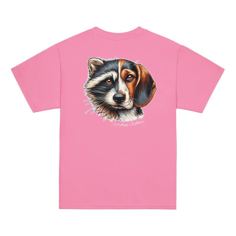 Be the Prey Raccoon-Themed Kids’ T-Shirt