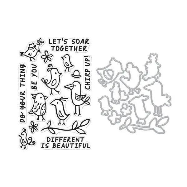 Be You - Stamp And Die Bundle 1