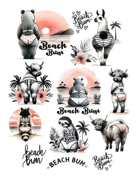 Beach Bums Ephemera 1