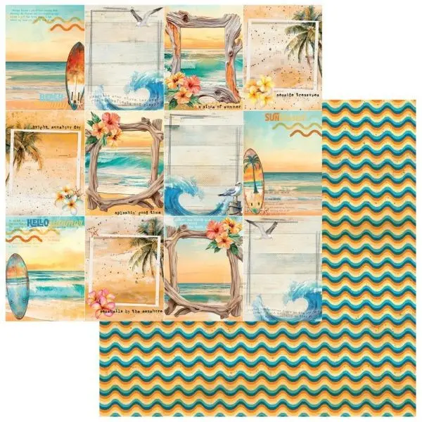 Beach Vibes - Driftwood 1
