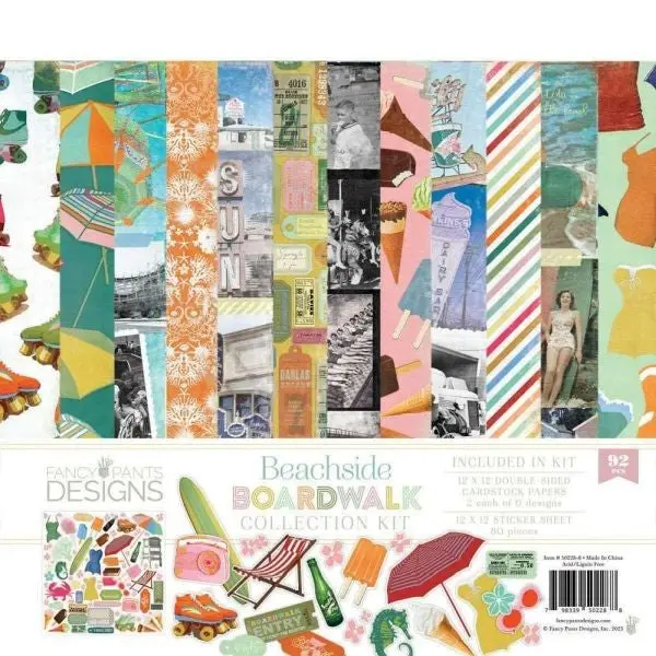 Beachside Boardwalk - 12X12 Collection Kit 1