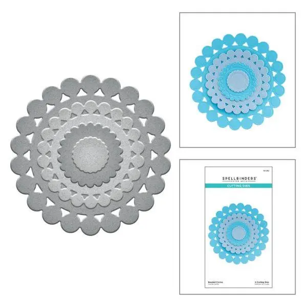 Beaded Circles - Dies 1
