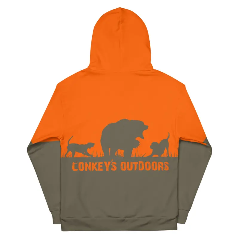 Bear Hunter Hoodie 2