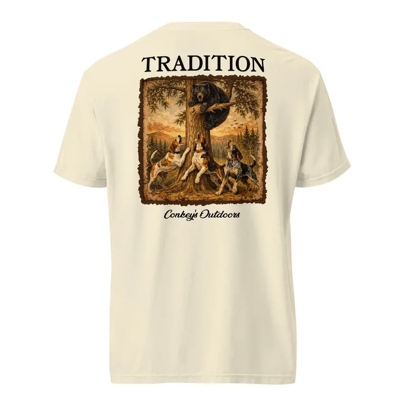 Bear Hunting Heritage Tee