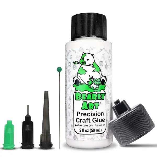 Bearly Art Precision Craft Glue - The Mini 1