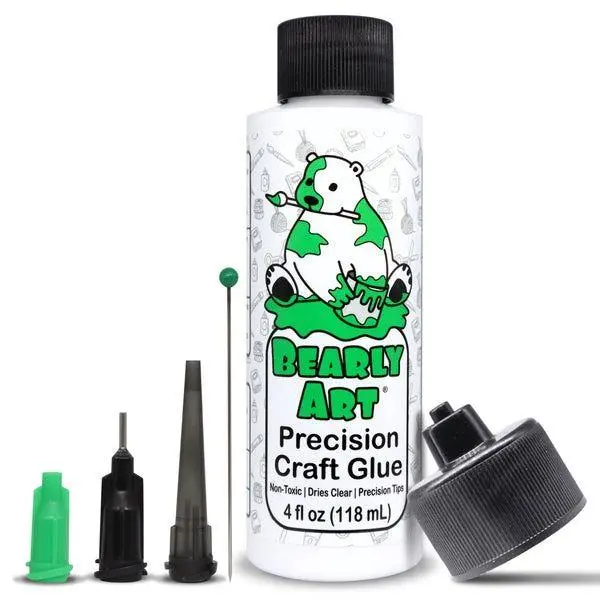 Bearly Art Precision Craft Glue - The Original 1