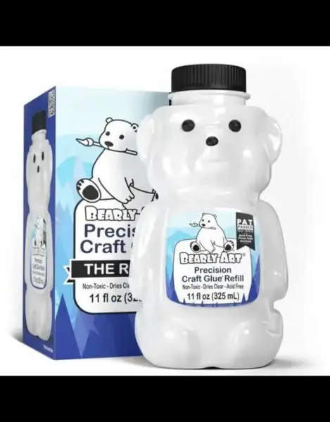 Bearly Art Precision Craft Glue - The Refill 1