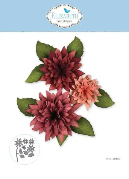 Beautiful Blooms - Dahlia - Dies 1