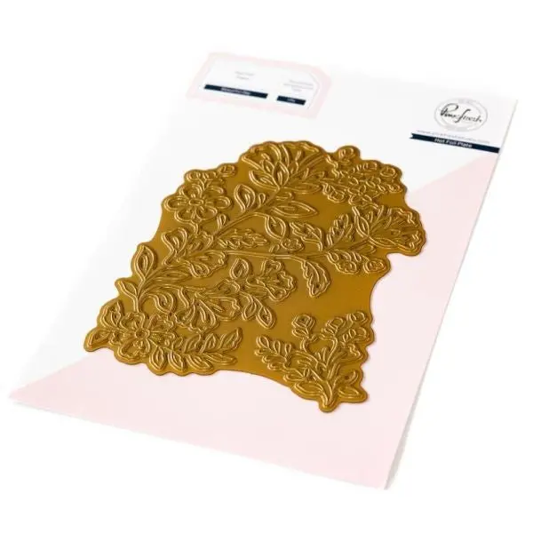 Beautiful Day - Hot Foil Plate 1