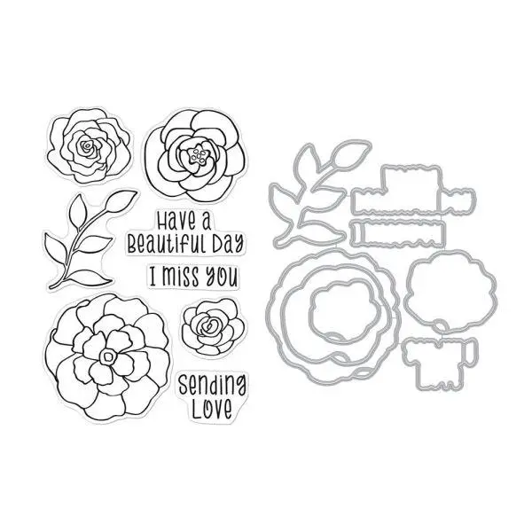 Beautiful Day - Stamp & Die Bundle 1
