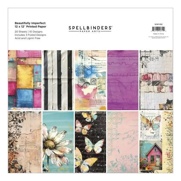Beautifully Imperfect Collection - 12X12 Collection Pack 1