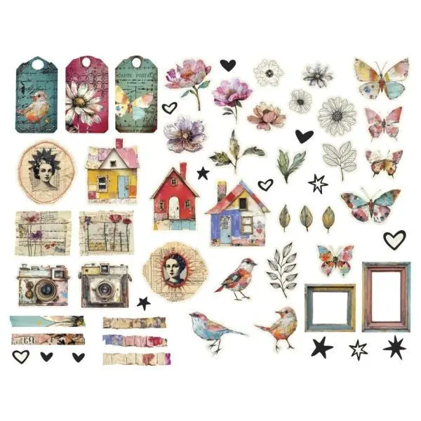 Beautifully Imperfect Collection - Ephemera 1