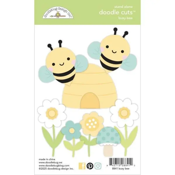 Bee Happy - Dies - Busy Bee 1