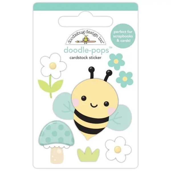 Bee Happy - Doodlepops - Bee Happy 1