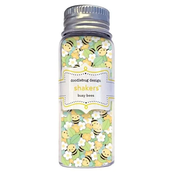 Bee Happy - Shakers - Busy Bees 1