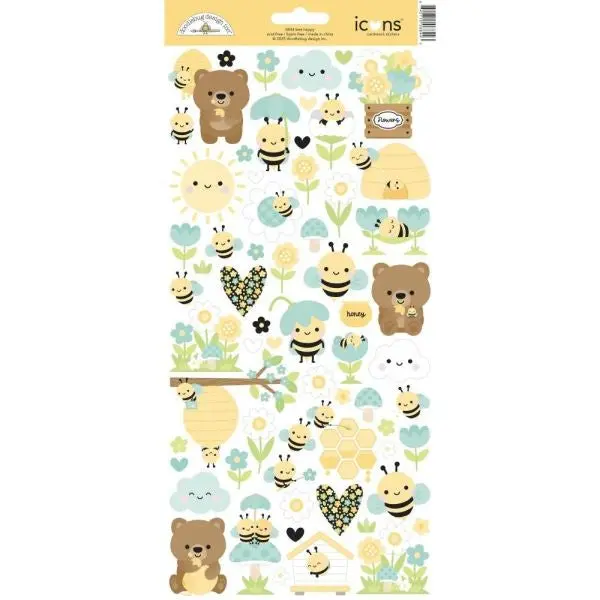 Bee Happy - Stickers 1