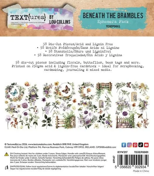 Beneath The Brambles - Ephemera 1
