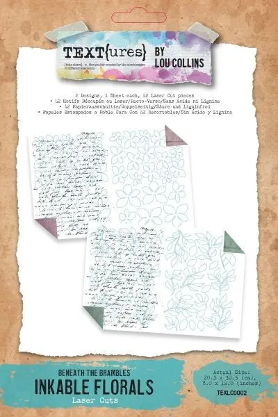 Beneath The Brambles - Inkable Florals 1
