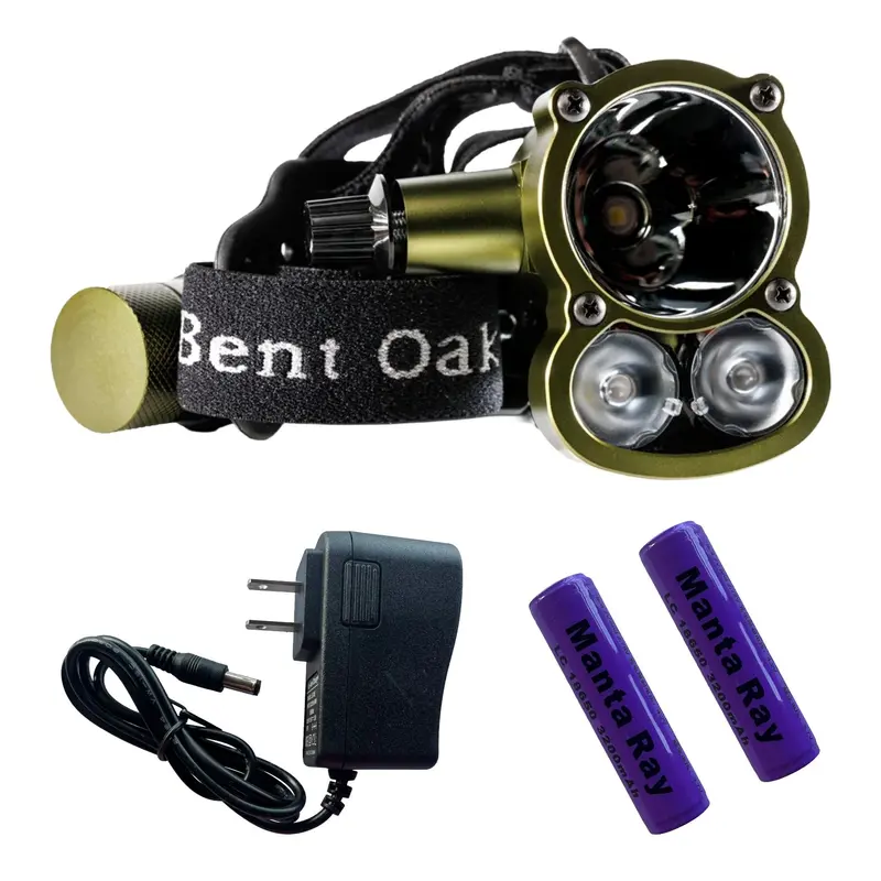 Bent Oak Falcon Light With Extra Battery 1