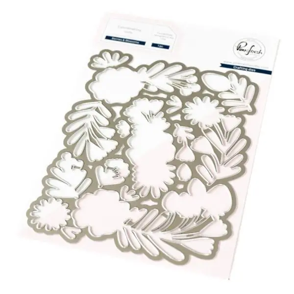 Berries & Blossoms - Dies 1