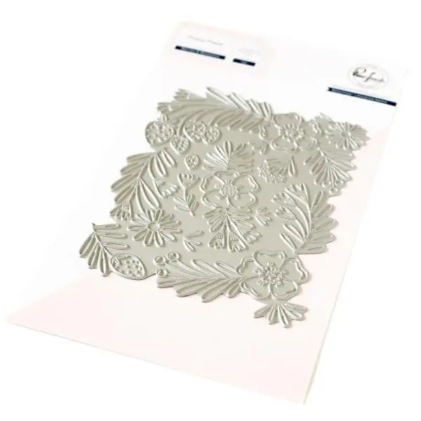 Berries & Blossoms - Press Plate 1