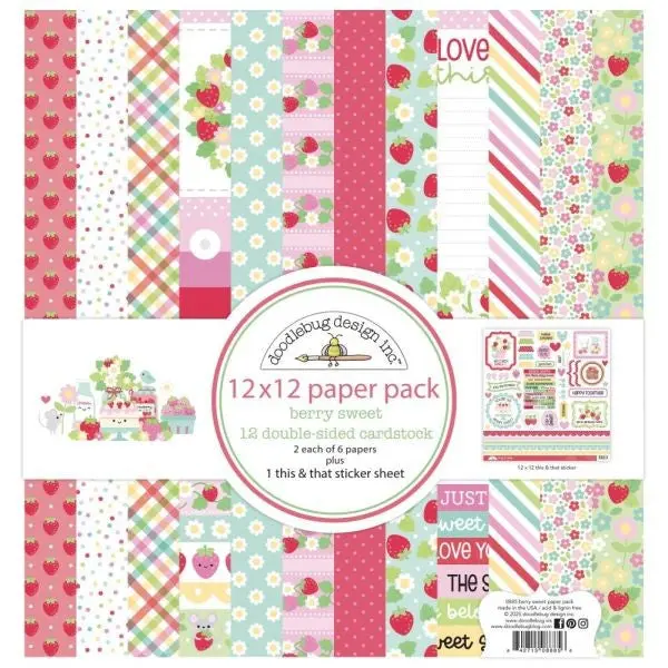 Berry Sweet - 12X12 Collection Pack 1
