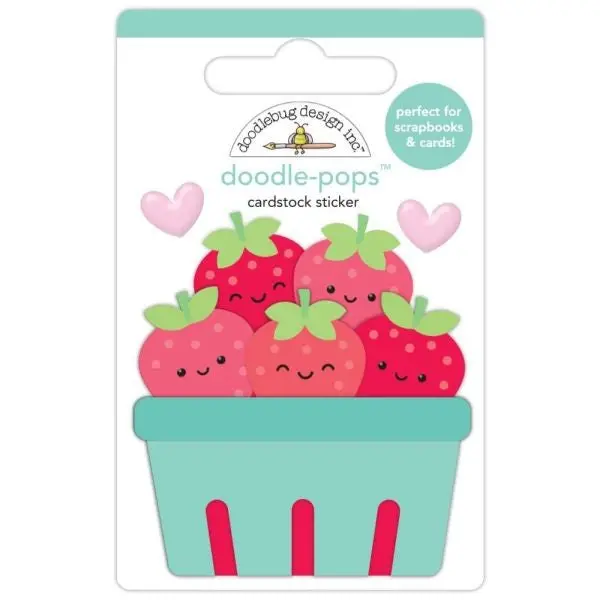 Berry Sweet - Doodlepops - Berry Basket 1