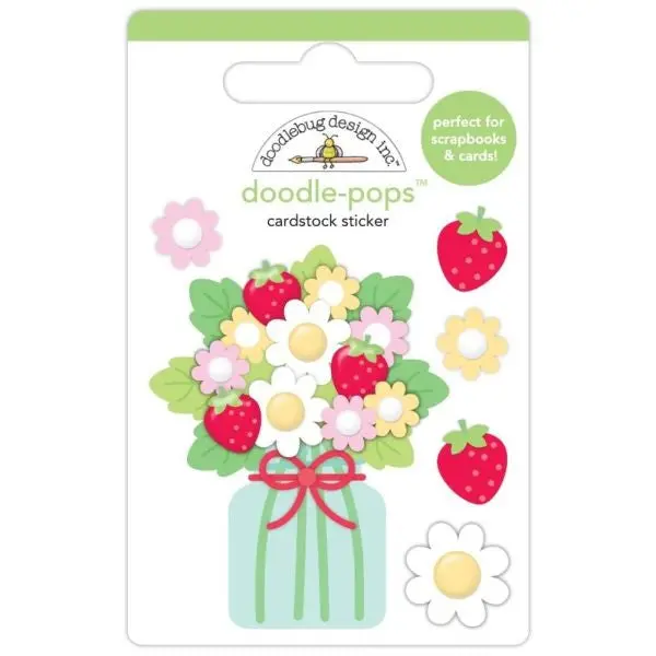 Berry Sweet - Doodlepops - Berry Bouquet 1
