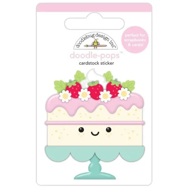 Berry Sweet - Doodlepops - Strawberry Shortcake 1