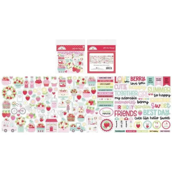 Berry Sweet - Odds & Ends - All The Things 1