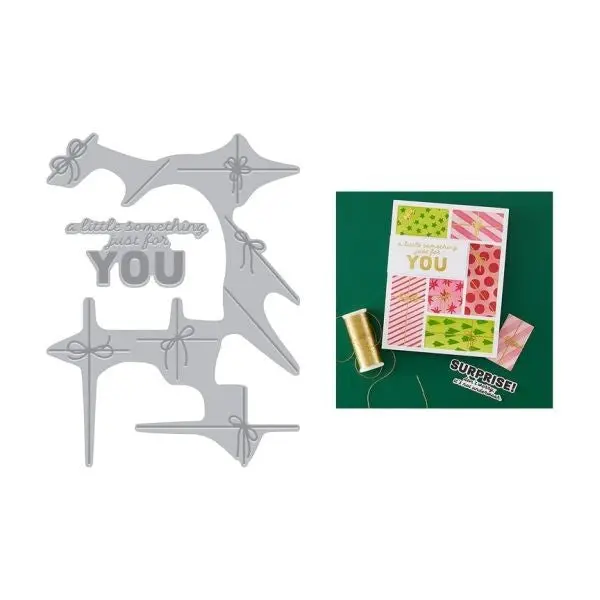 Best Gift Ever Collection - Wrap It Up - Letterpress & Foil Plates 1