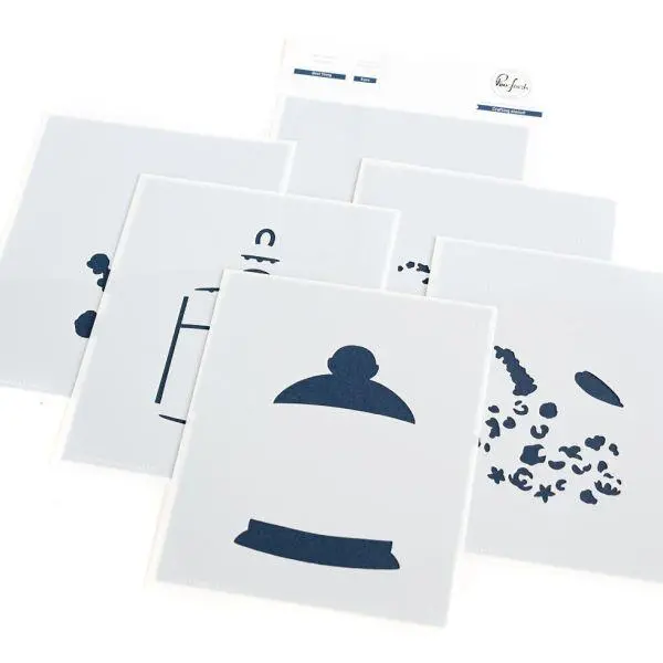 Best Thing - Layering Stencils 1
