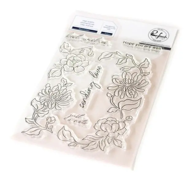Best Wishes - Clear Stamps 1