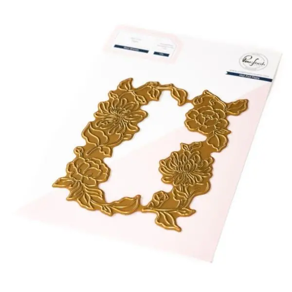 Best Wishes - Hot Foil Plate 1