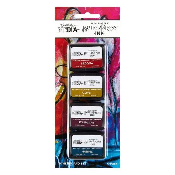 Betterpress Ink Mini Set - Earthy 1
