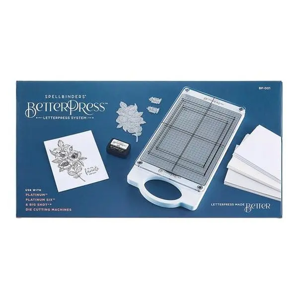 Betterpress Letterpress System 1