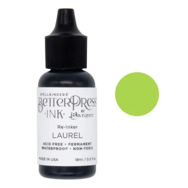 Betterpress Reinker - Laurel 1