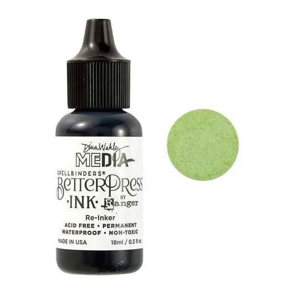 Betterpress Reinker - Lime 1