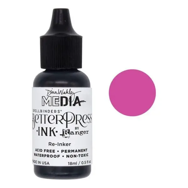 Betterpress Reinker - Magenta 1